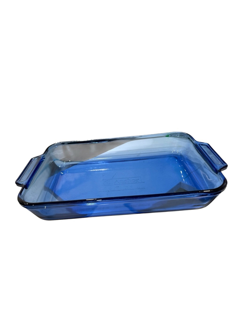 Anchor Hocking 3 Quart  9 X 13 X 2 Cobalt Blue Rectangular Baking Lasagna Dish